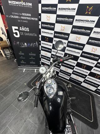 Triumph Speedmaster 900 | Apta A2 | Buzz Motos