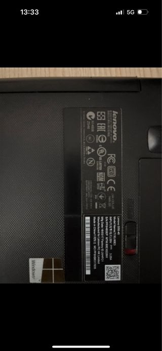 Lenovo G50 Notebook Nero Prezzo trattabile