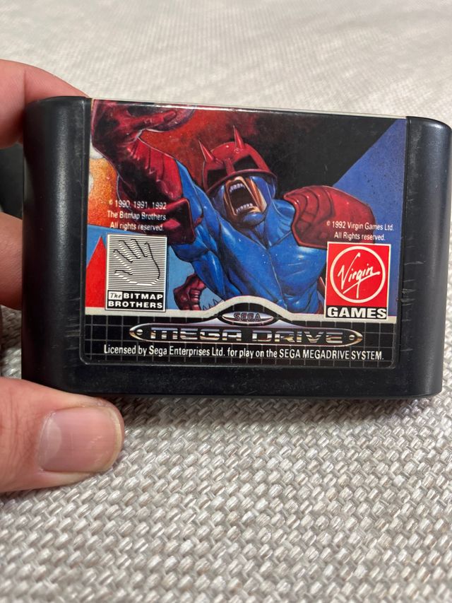 Speedball 2: Brutal Deluxe - Mega Drive