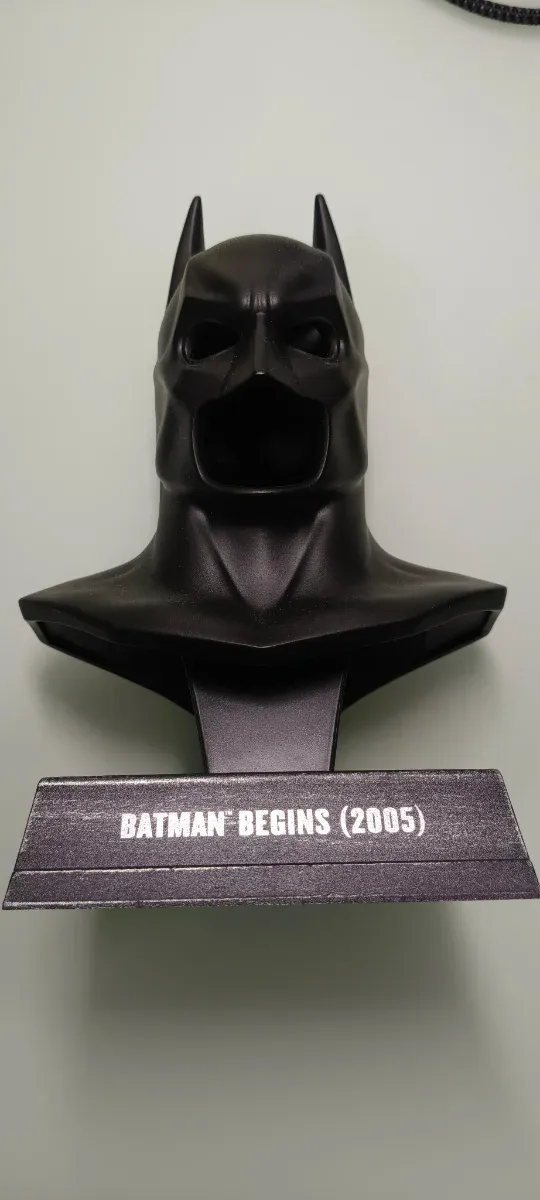 Réplica Máscara Batman Begins 1:3