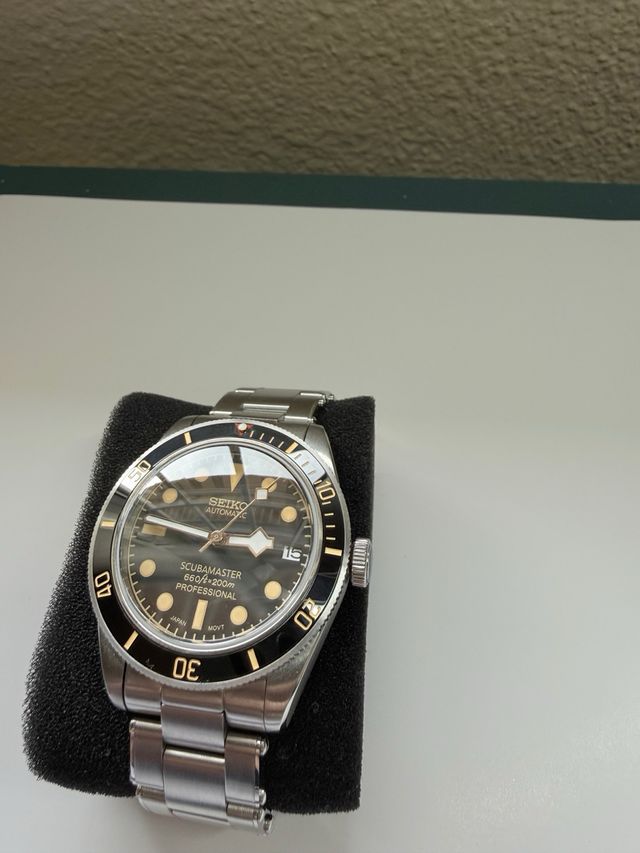 Seiko Mod Automático SCUBAMASTER