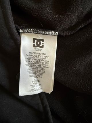 Bomber DC Shoes con cappuccio