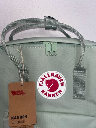 Mochila Fjällräven Kånken Verde