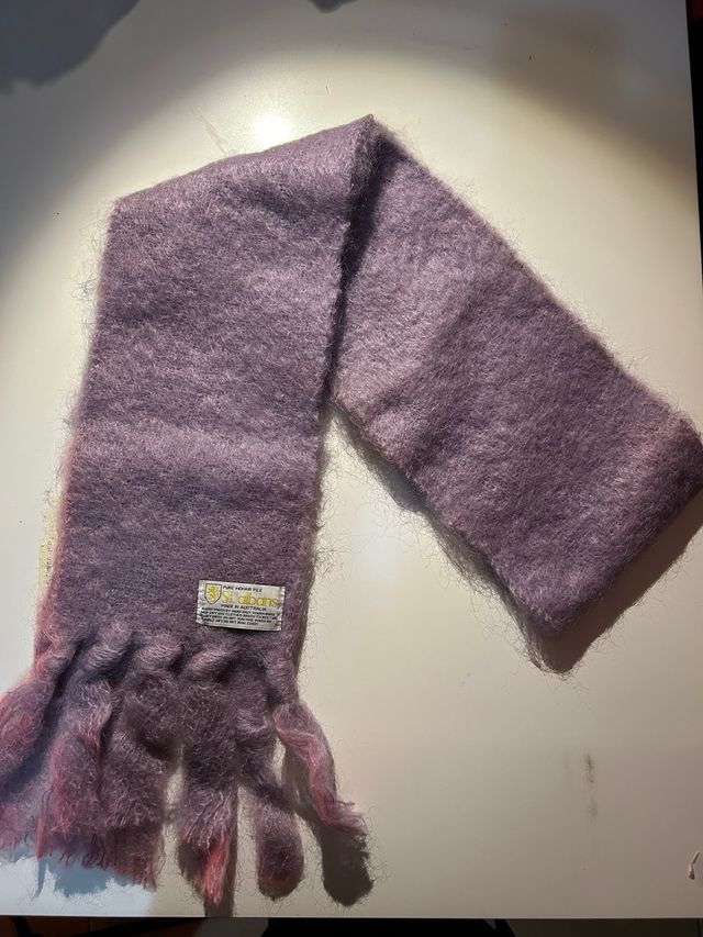 Sciarpa Mohair Viola Pura - Made in Australia