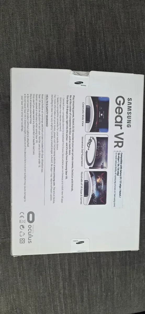 Samsung Gear VR Gafas Realidad Virtual