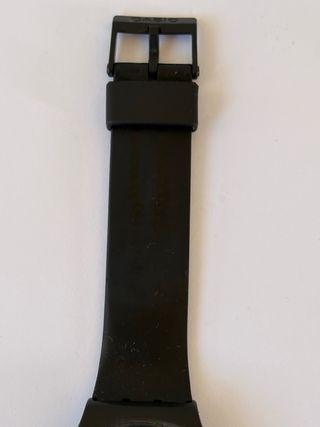 Reloj Swatch Negro y Gris