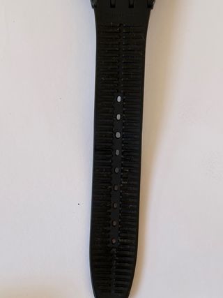 Reloj Swatch Negro y Gris