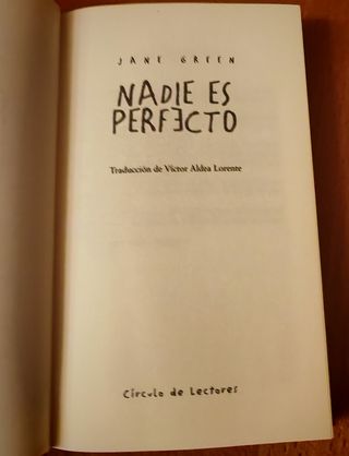 Nadie es perfecto