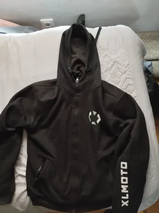 Sudadera Kevlar Moto Talla S