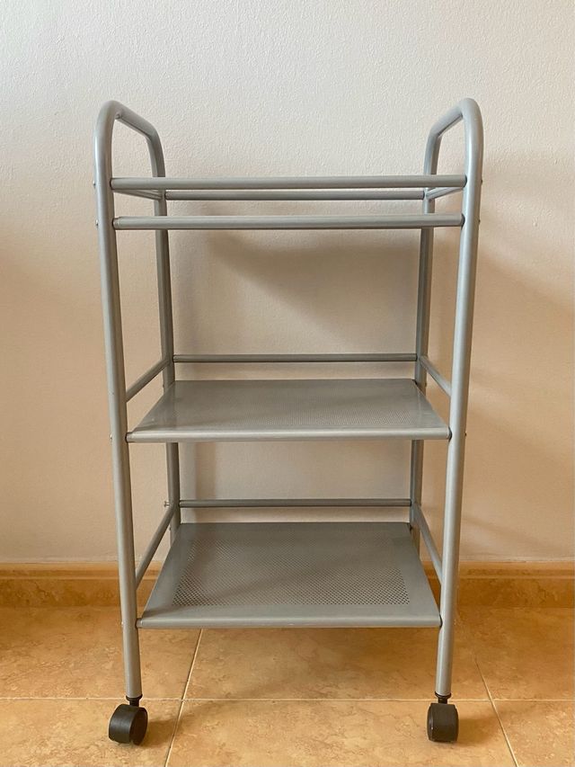 Carro auxiliar  gris