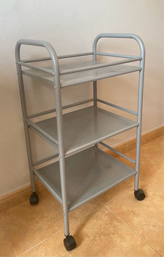 Carro auxiliar  gris