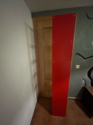 Estantería Roja Ikea