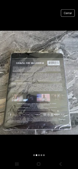 Looking for Mr. Goodbar 4K UHD Blu-ray