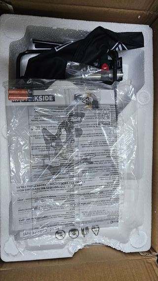 Sierra Tronzadora e Ingletadora Parkside PKS 1500