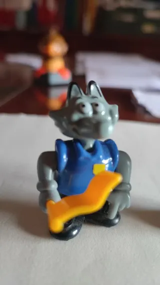 3 Pupazzi Kinder Magic Sport