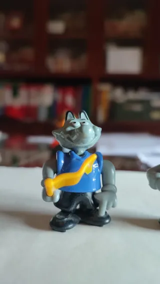 3 Pupazzi Kinder Magic Sport