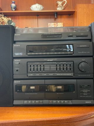 Sistema Sony XO-D20 / XO-D20S Midi