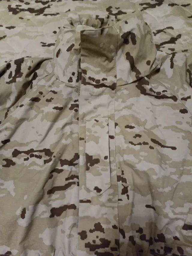 Completo intemperie Gorerex talla M