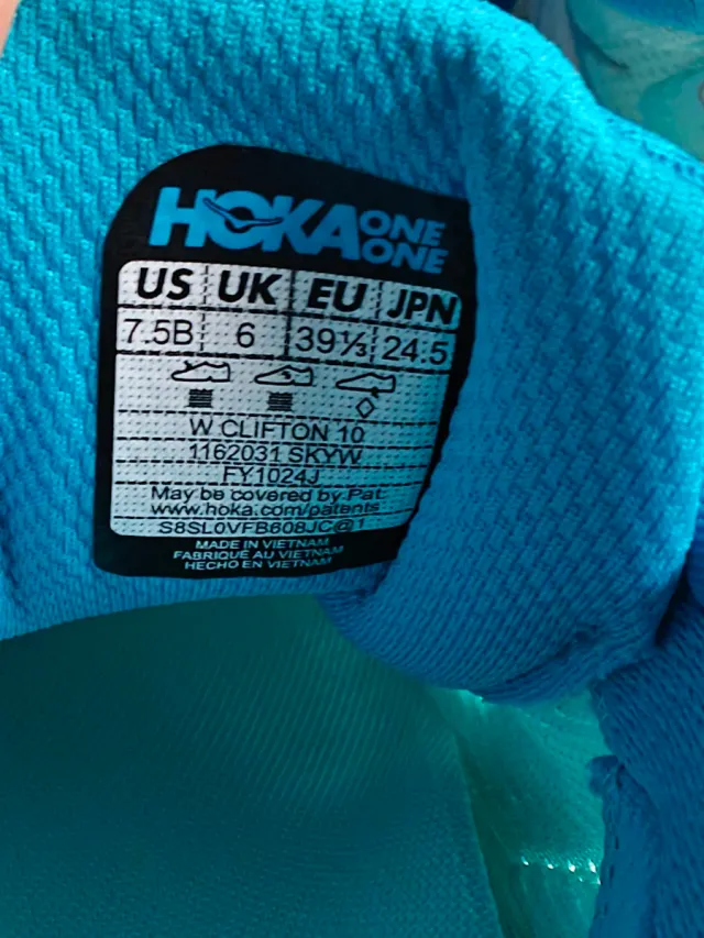 Zapatillas Hoka clifton 10