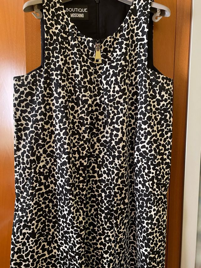 Vestito Moschino Animalier