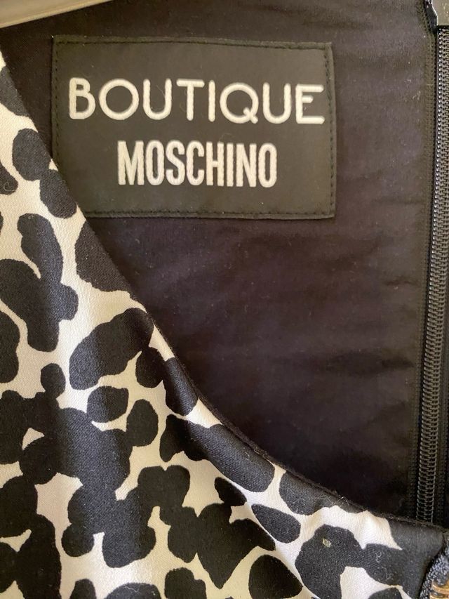 Vestito Moschino Animalier