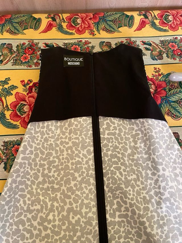 Vestito Moschino Animalier