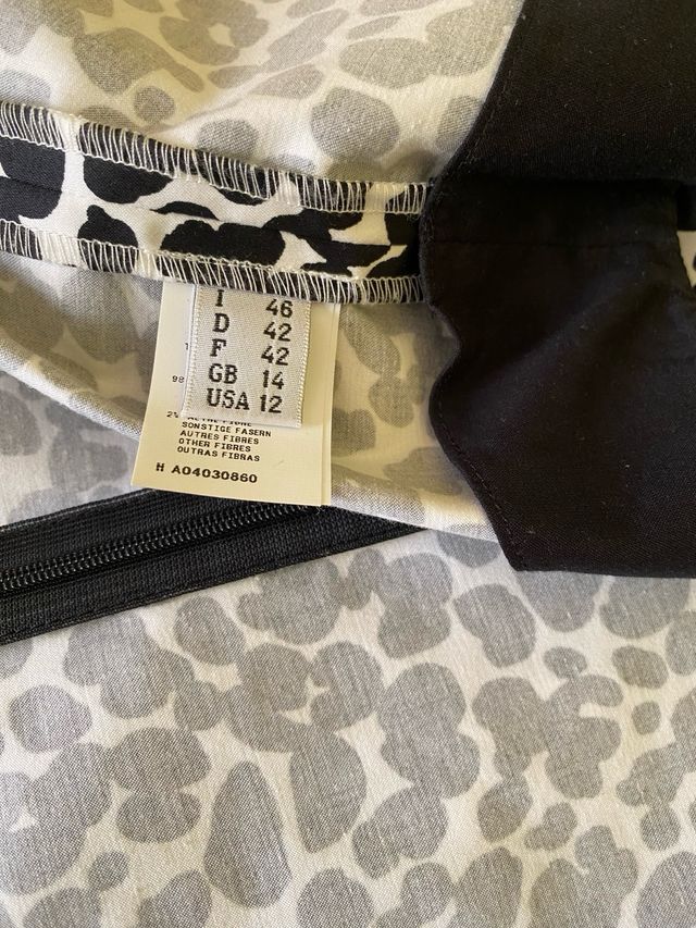 Vestito Moschino Animalier