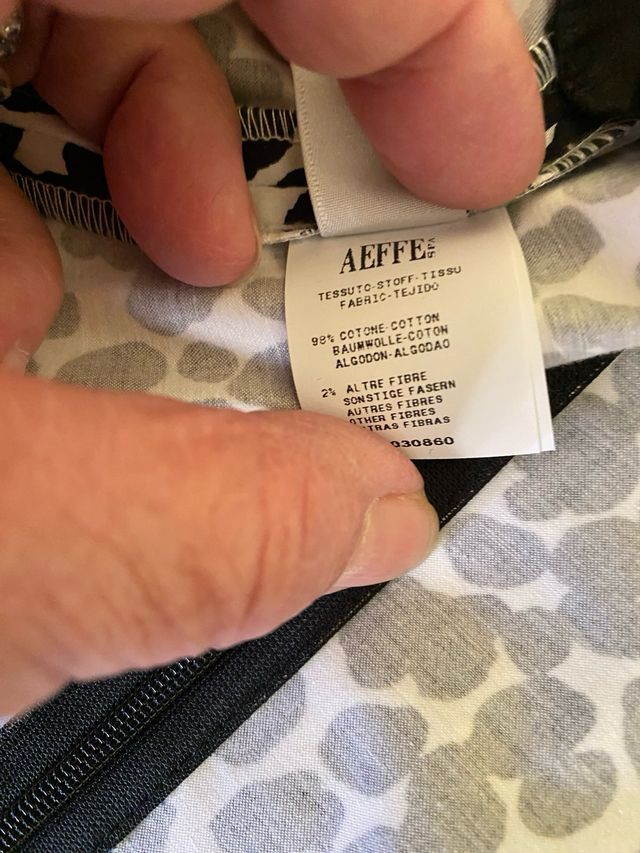 Vestito Moschino Animalier