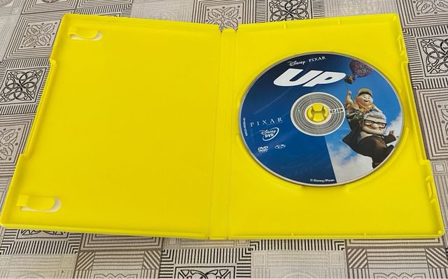 DVD Up Disney Pixar (Português)
