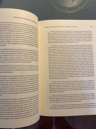 Fundamentos de Derecho Administrativo. Segunda ...