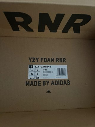 Adidas Yeezy Foam Runner MX Marrón Azul