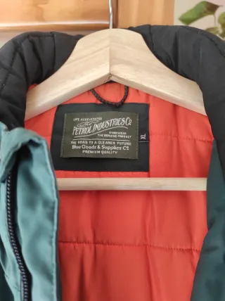 Cazadora PETROL INDUSTRIES Hombre Talla XL