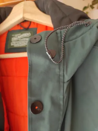 Cazadora PETROL INDUSTRIES Hombre Talla XL