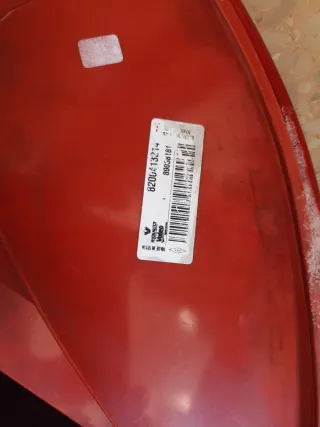 Piloto trasero izquierdo Megane II 2008