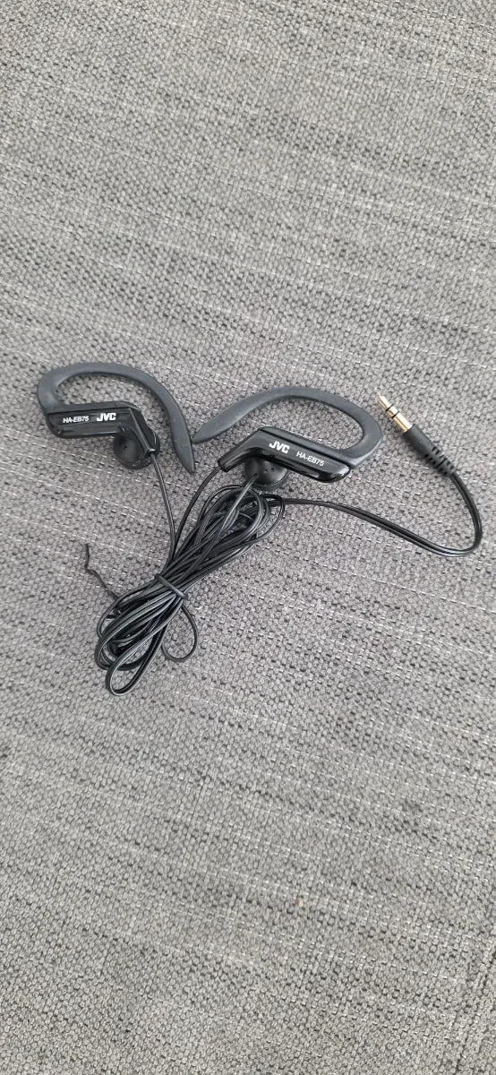 Auriculares JVC HA-EB75 Negro