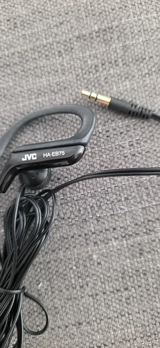 Auriculares JVC HA-EB75 Negro