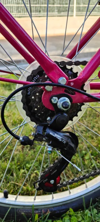 Bicicleta Paseo 24 B PRO corte inglés