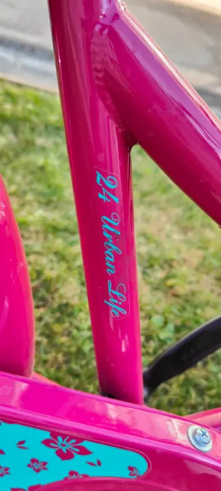 Bicicleta Paseo 24 B PRO corte inglés