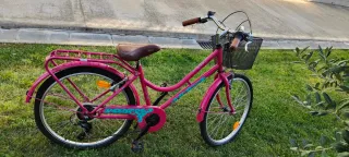 Bicicleta Paseo 24 B PRO corte inglés