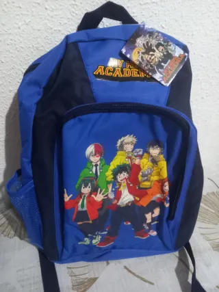 Mochila My Hero Academia Azul Multicolor