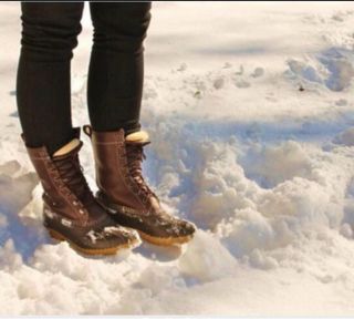 Botas de nieve Joules marrones