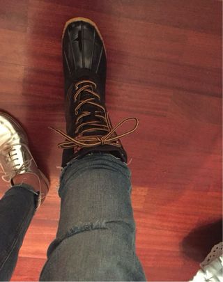 Botas de nieve Joules marrones