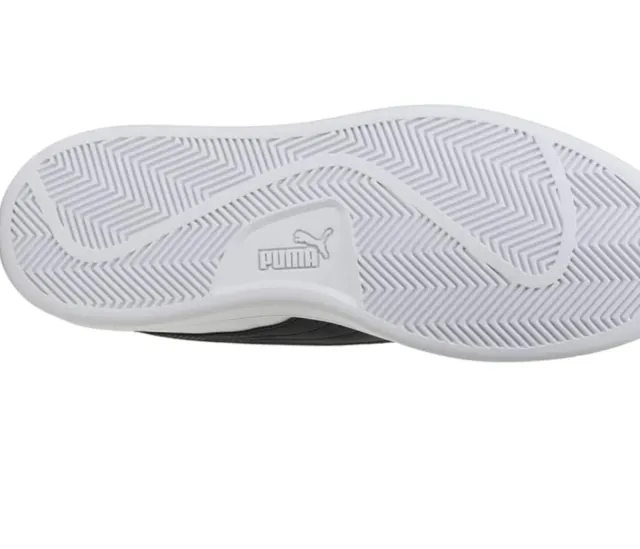 Scarpe Puma Smash v2 L Uomo Bianche Nere