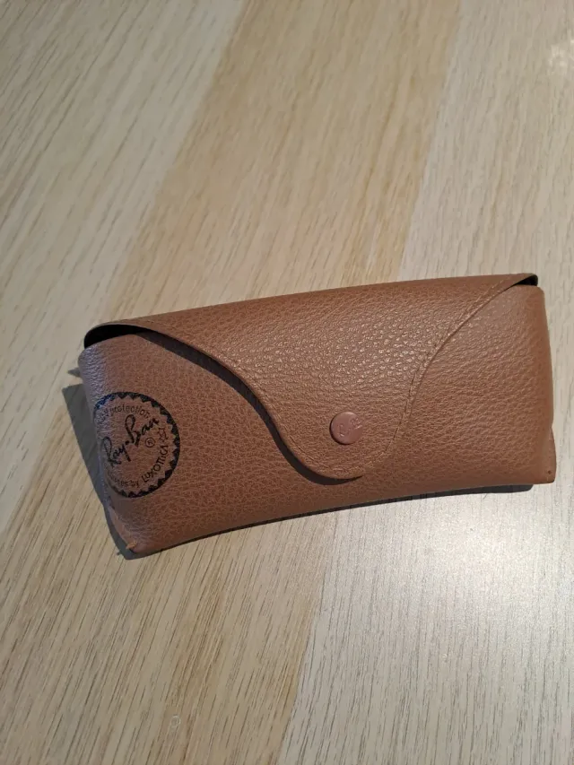 Gafas de sol Ray-Ban Aviator Azul Dorado