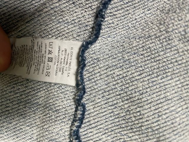 Chaqueta Sioux Azul con parche