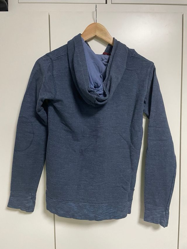 Chaqueta Sioux Azul con parche