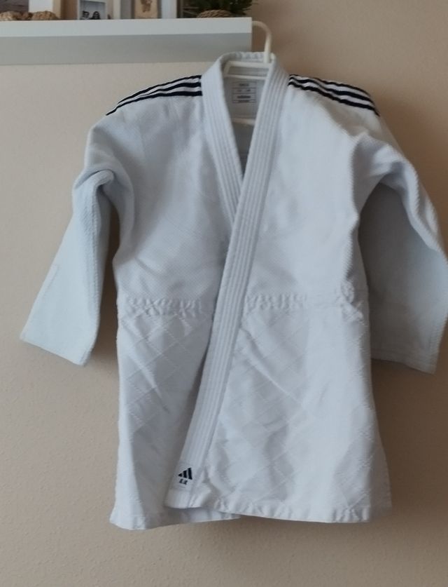 Judogi Adidas Blanco Contest