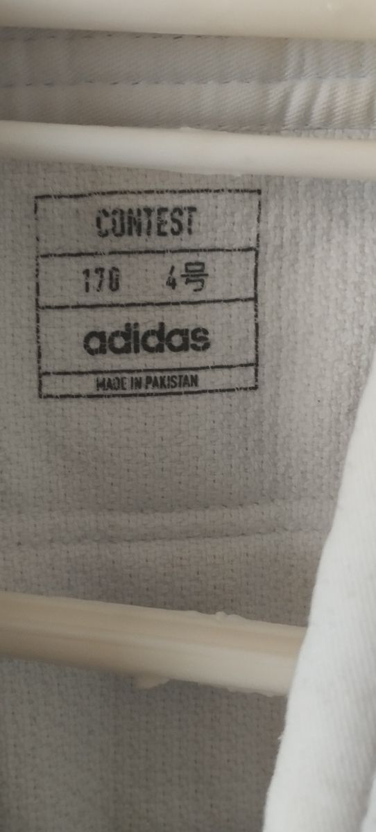 Judogi Adidas Blanco Contest