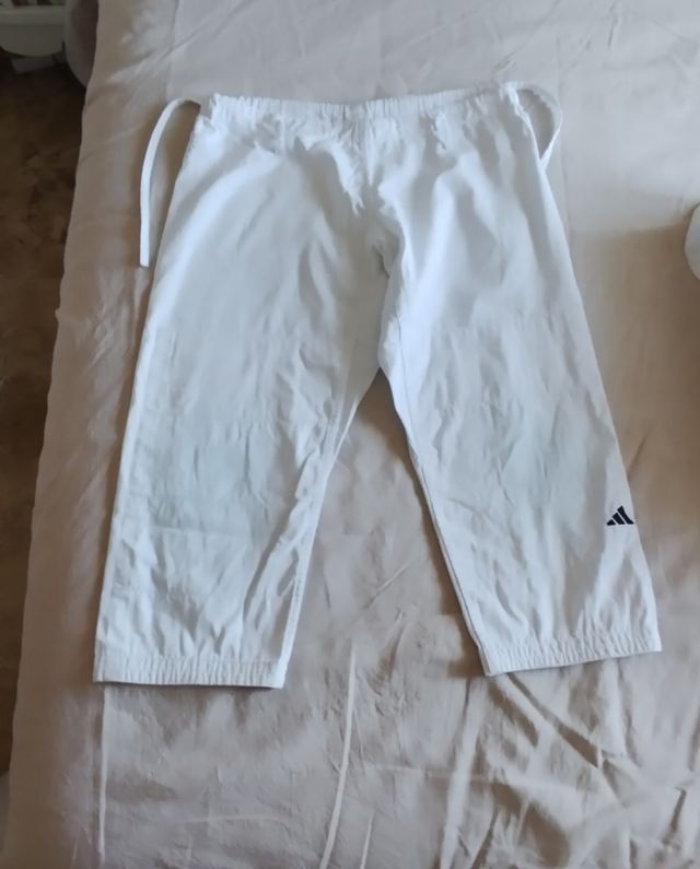 Judogi Adidas Blanco Contest
