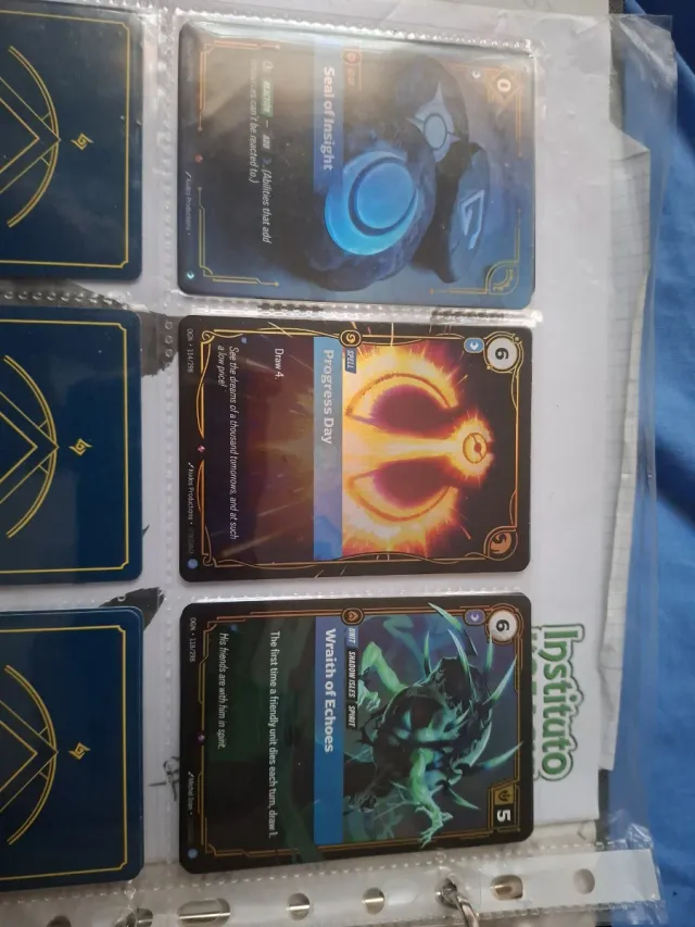 Colección Cartas Riftbound